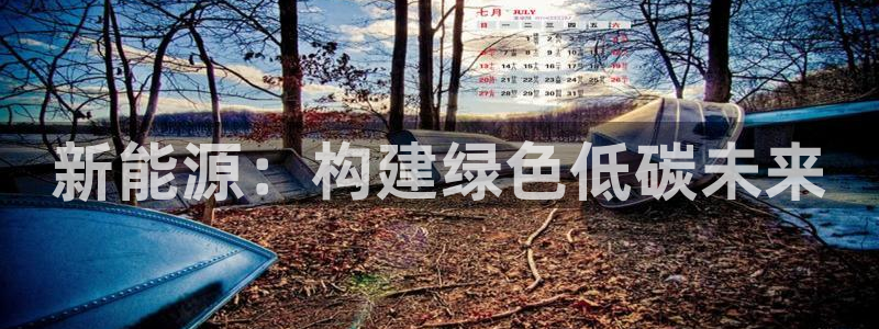 新宝gg在哪开户：新能源：构建绿色低碳未