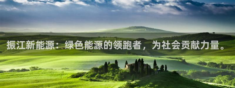 新宝gg 登录:振江新能源:绿色能源的领跑者,为社会贡献力量