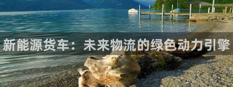 新宝gg娱乐登录地址:新能源货车:未来物流的绿色动力引擎