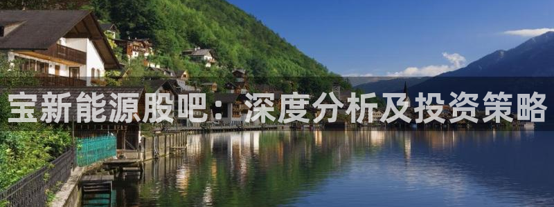 新宝GG傲78778:宝新能源股吧:深度分析及投资策略