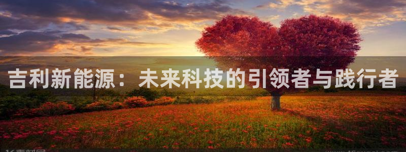 新宝gg打发:吉利新能源:未来科技的引领者与践行者